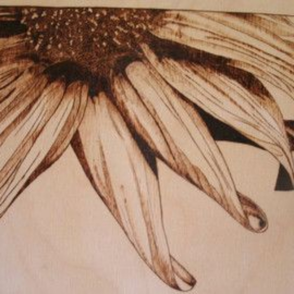 wood pyrography